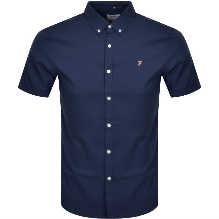 Farah Vintage Brewer Slim Short Sleeve 
