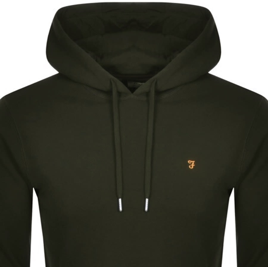 Alternative Image for ProductFarah Vintage Zain Hoodie Green2