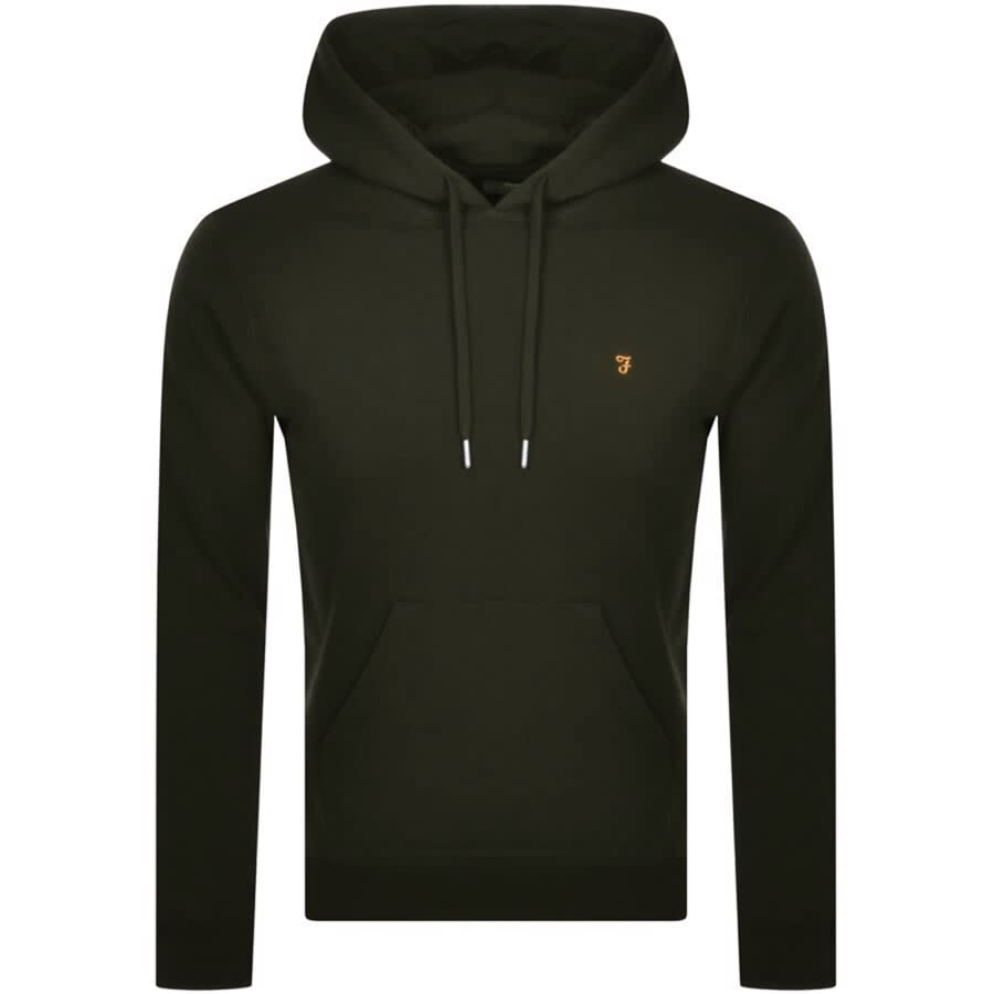 Alternative Image for ProductFarah Vintage Zain Hoodie Green1