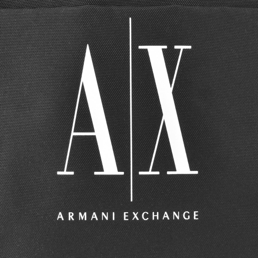 Alternative Image for ProductArmani Exchange Logo Crossbody Bag Black3