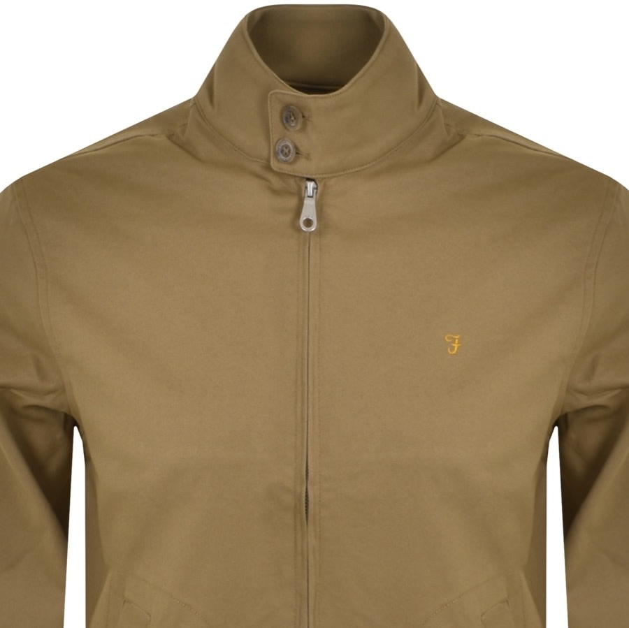 Alternative Image for ProductFarah Vintage Waldorf Harrington Jacket Beige2