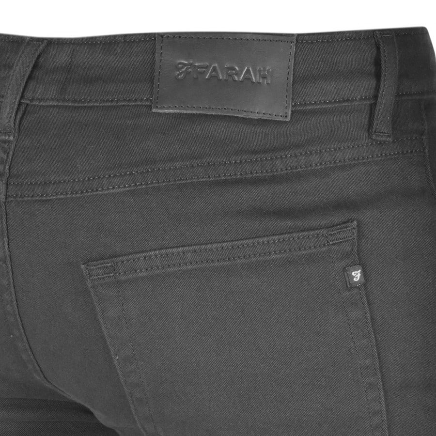 Alternative Image for ProductFarah Vintage Drake Jean Trousers Grey3