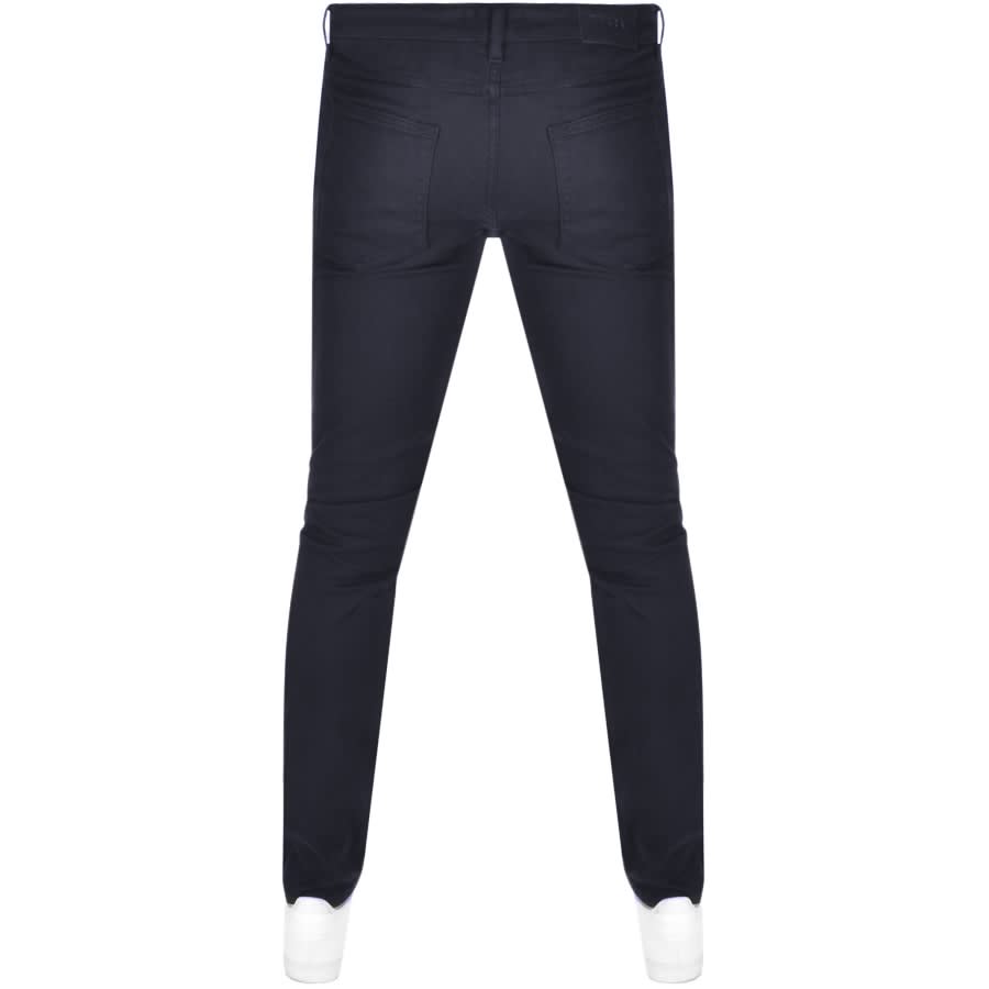 Alternative Image for ProductFarah Vintage Drake Jean Trousers Navy2