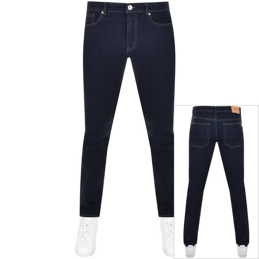 Farah Vintage Elm Stretch Jeans Navy | Mainline Menswear