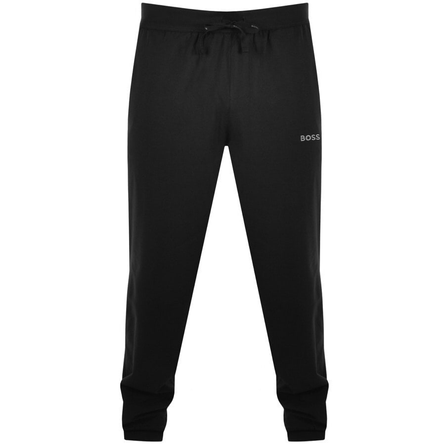 Alternative Image for ProductBOSS Bodywear Lounge Full Zip Tracksuit Black3
