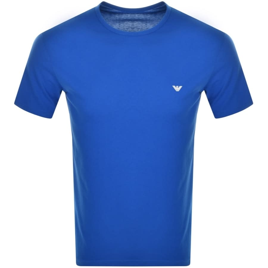 Alternative Image for ProductEmporio Armani Lounge 2 Pack T Shirts3