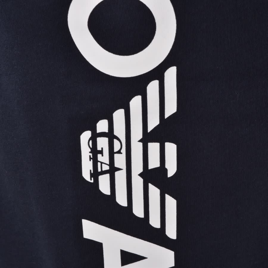 Alternative Image for ProductEmporio Armani Lounge Crew Neck T Shirt Navy3