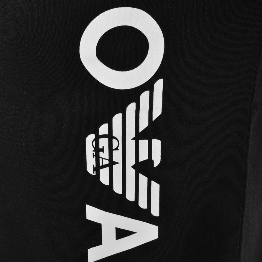 Alternative Image for ProductEmporio Armani Lounge Crew Neck T Shirt Black3