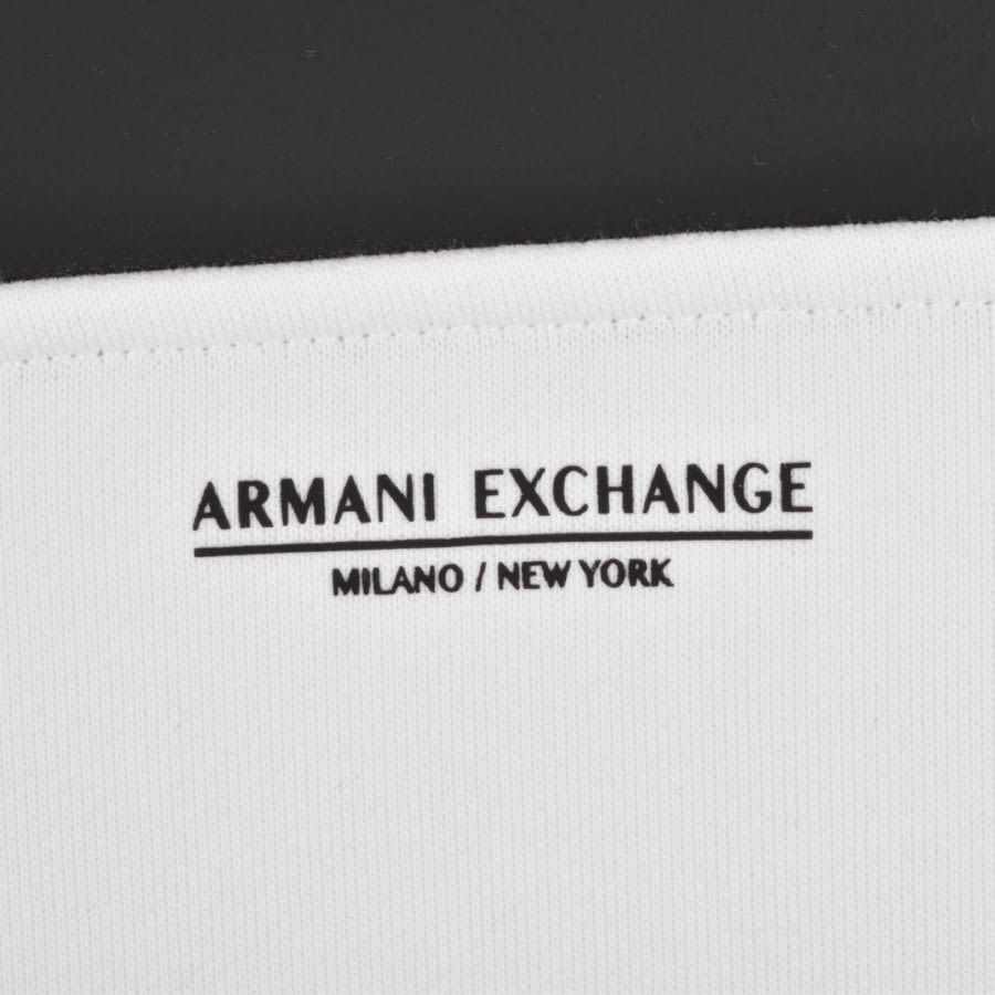 Alternative Image for ProductArmani Exchange Logo Hoodie Blue3