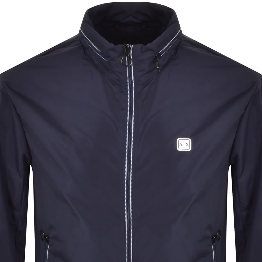 Alternative Image for ProductArmani Exchange Logo Jacket Navy2