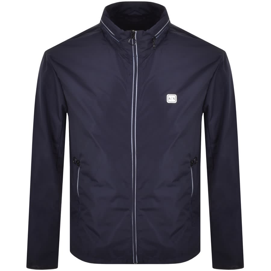 Alternative Image for ProductArmani Exchange Logo Jacket Navy1
