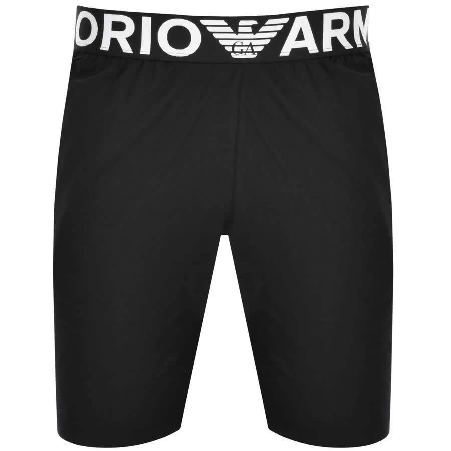 Alternative Image for ProductEmporio Armani Pyjama Loungwear Set Black3