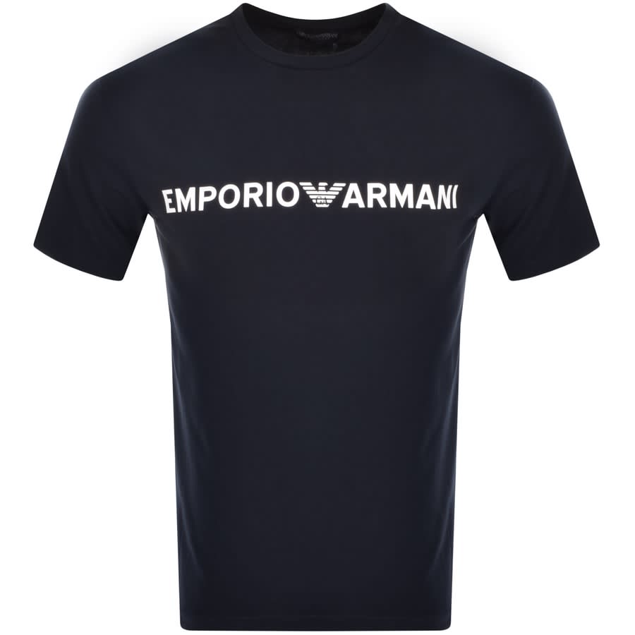 Alternative Image for ProductEmporio Armani Pyjama Loungwear Set Navy2
