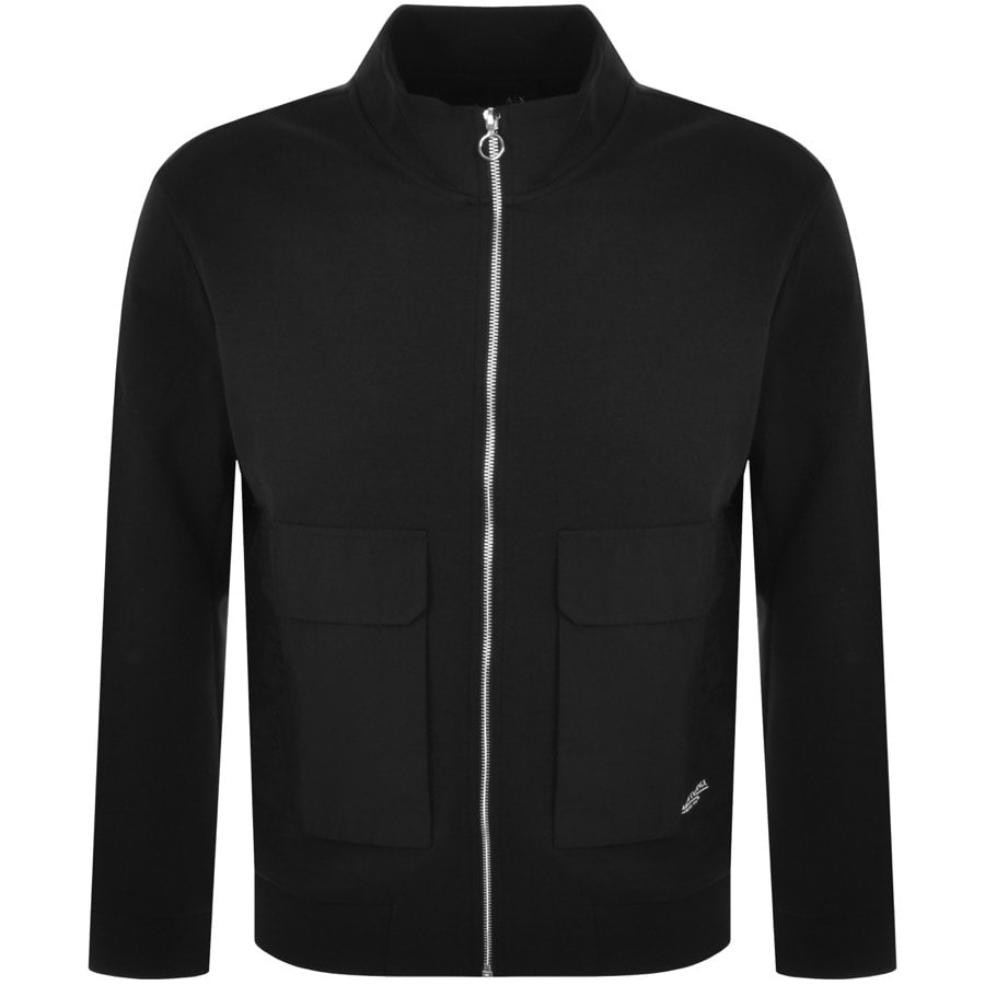 Alternative Image for ProductArmani Exchange Logo Sweatshirt Black1