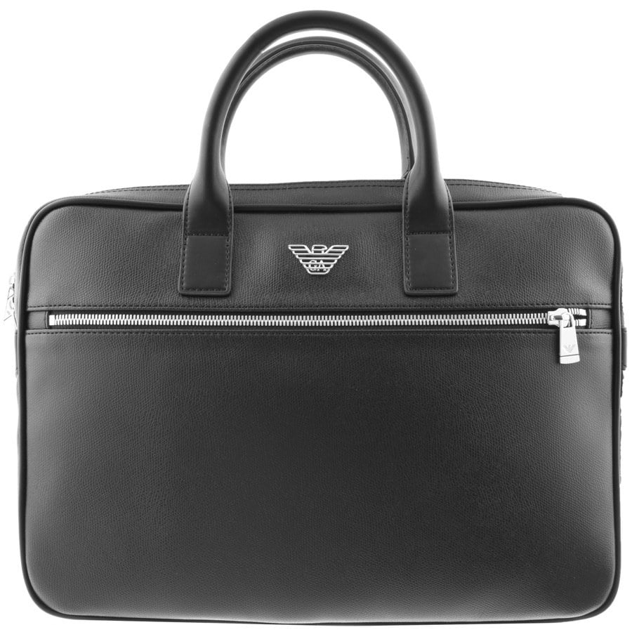 armani briefcase