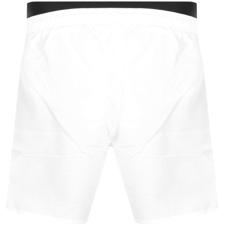 Alternative Image for ProductEmporio Armani Logo Swim Shorts White2