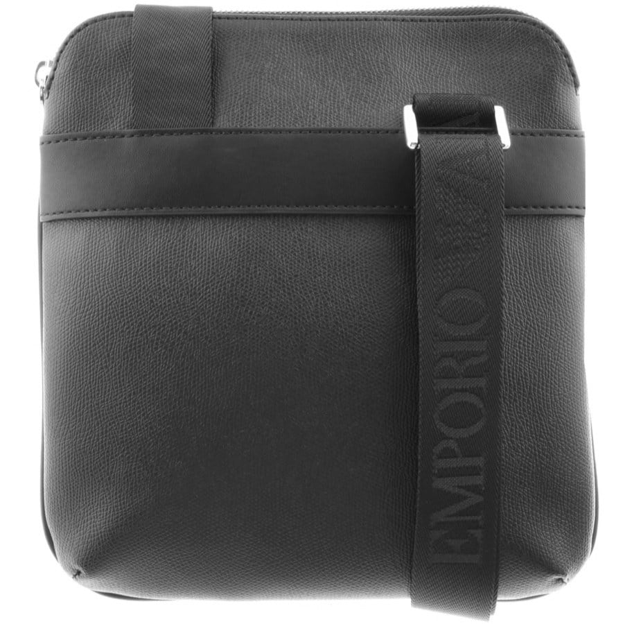 Alternative Image for ProductEmporio Armani Logo Shoulder Bag Black2