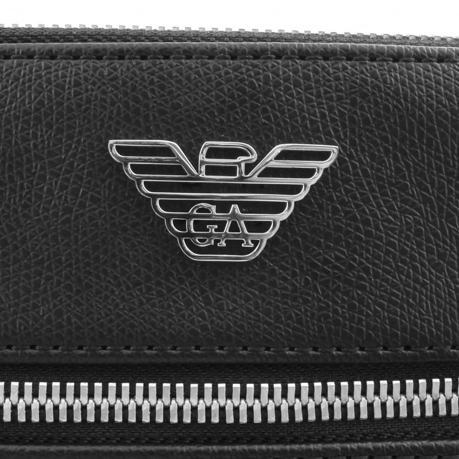 Alternative Image for ProductEmporio Armani Logo Shoulder Bag Black3