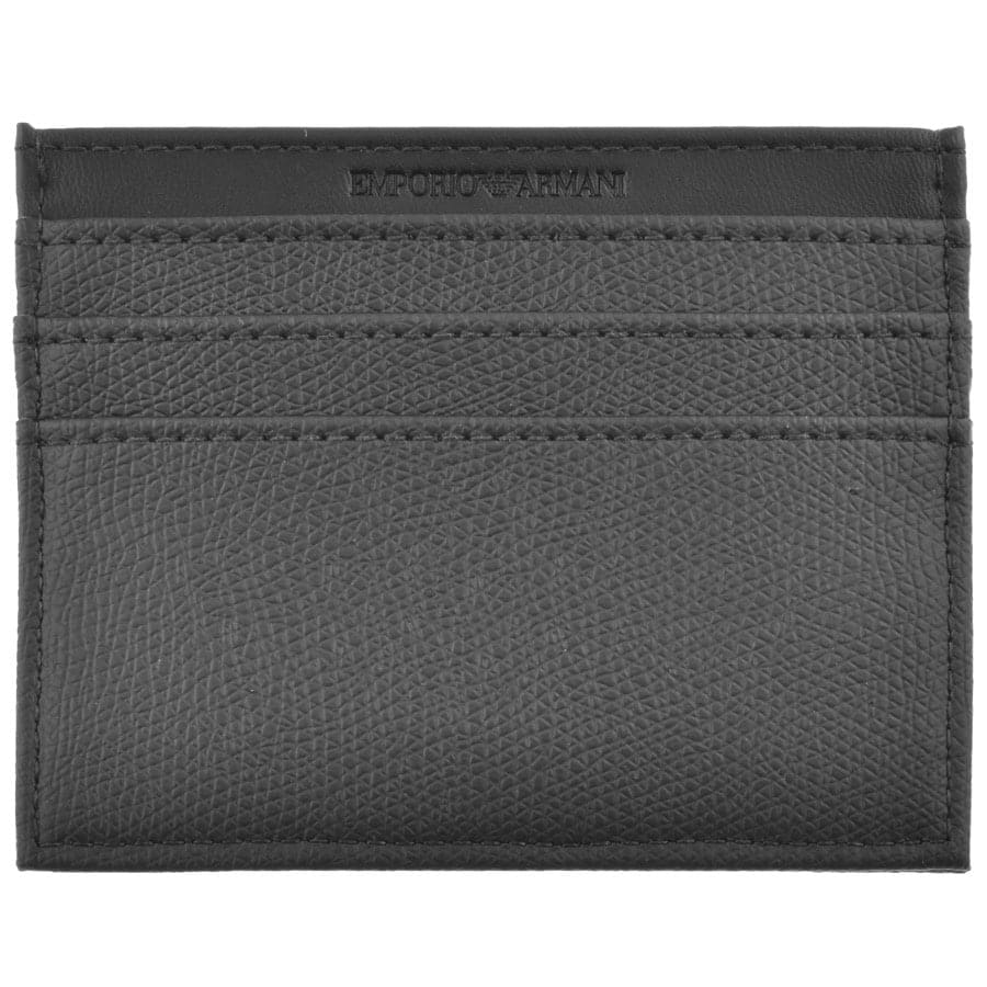 Alternative Image for ProductEmporio Armani Card Holder Black2