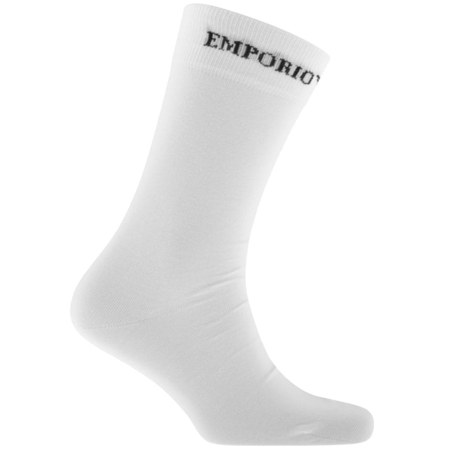 Alternative Image for ProductEmporio Armani 3 Pack Socks Navy2