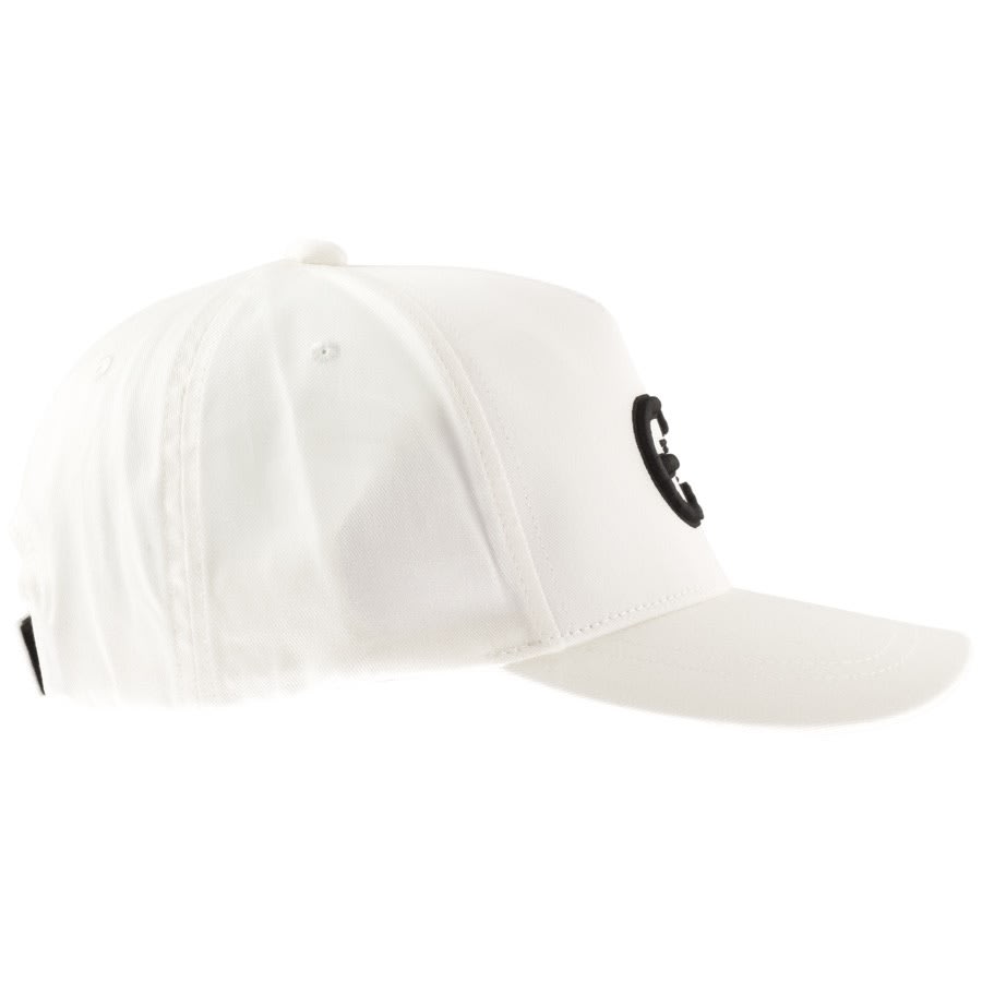 Alternative Image for ProductEmporio Armani Baseball Logo Cap White2