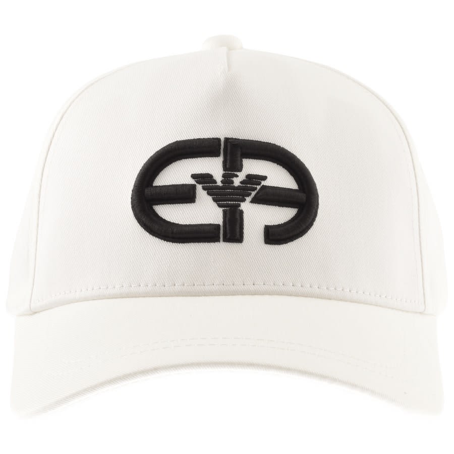 Alternative Image for ProductEmporio Armani Baseball Logo Cap White1
