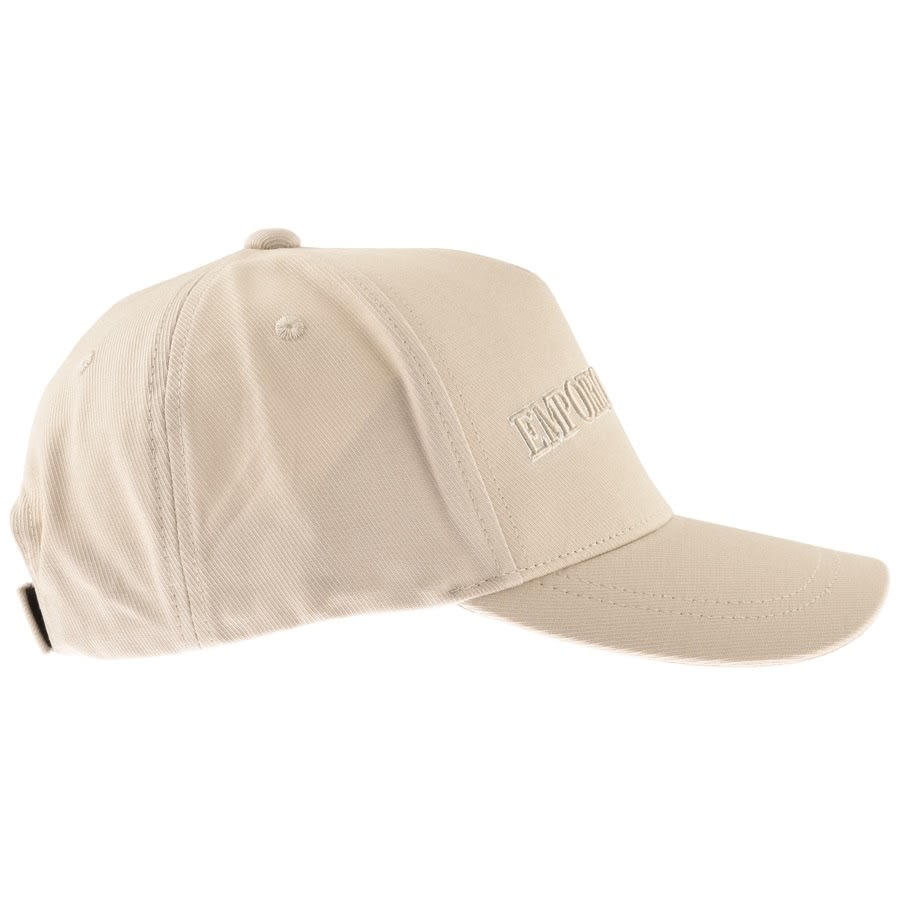 Alternative Image for ProductEmporio Armani Baseball Logo Cap Beige2