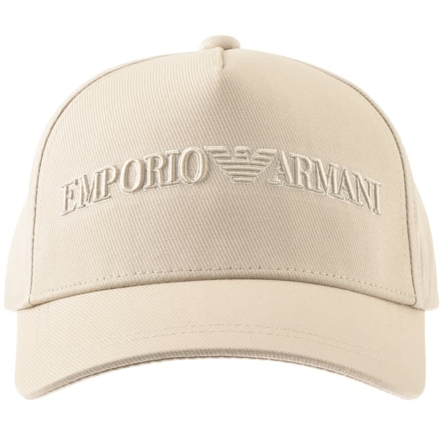 Alternative Image for ProductEmporio Armani Baseball Logo Cap Beige1