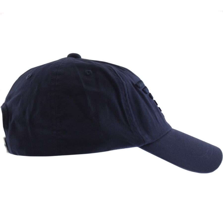 Alternative Image for ProductEmporio Armani Baseball Logo Cap Navy2