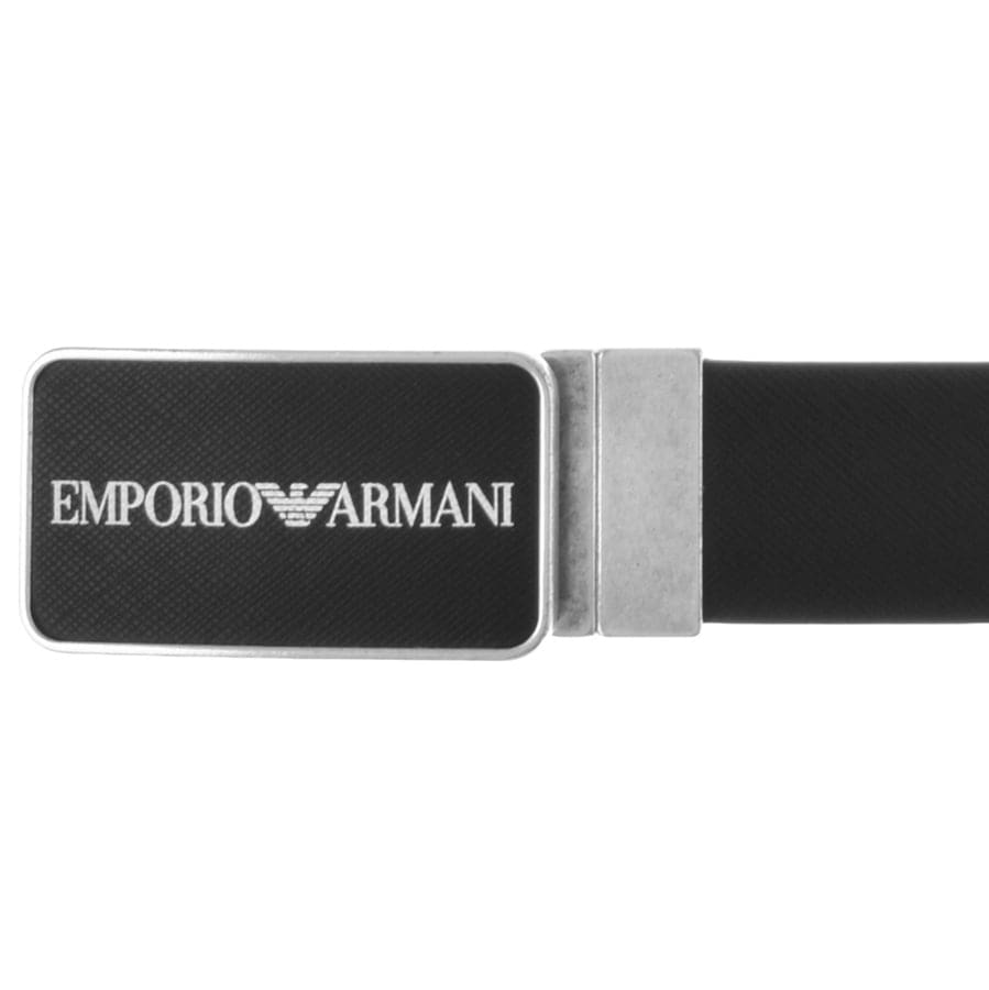 Alternative Image for ProductEmporio Armani Reversible Belt Black3