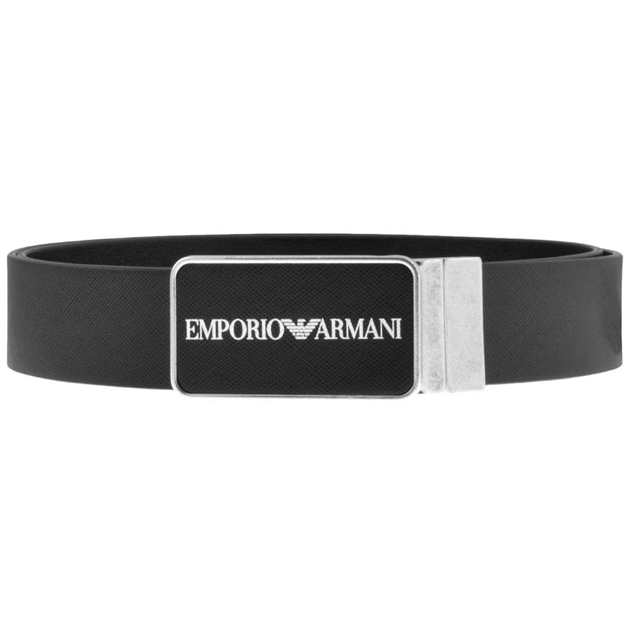 Alternative Image for ProductEmporio Armani Reversible Belt Black1