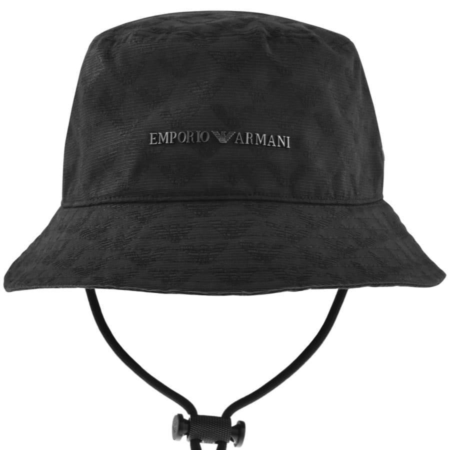 armani bucket hat
