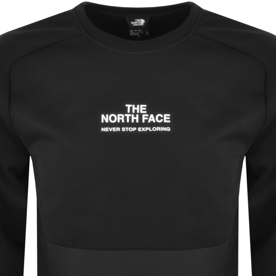Alternative Image for ProductThe North Face Crew Neck Sweatshirt Black2