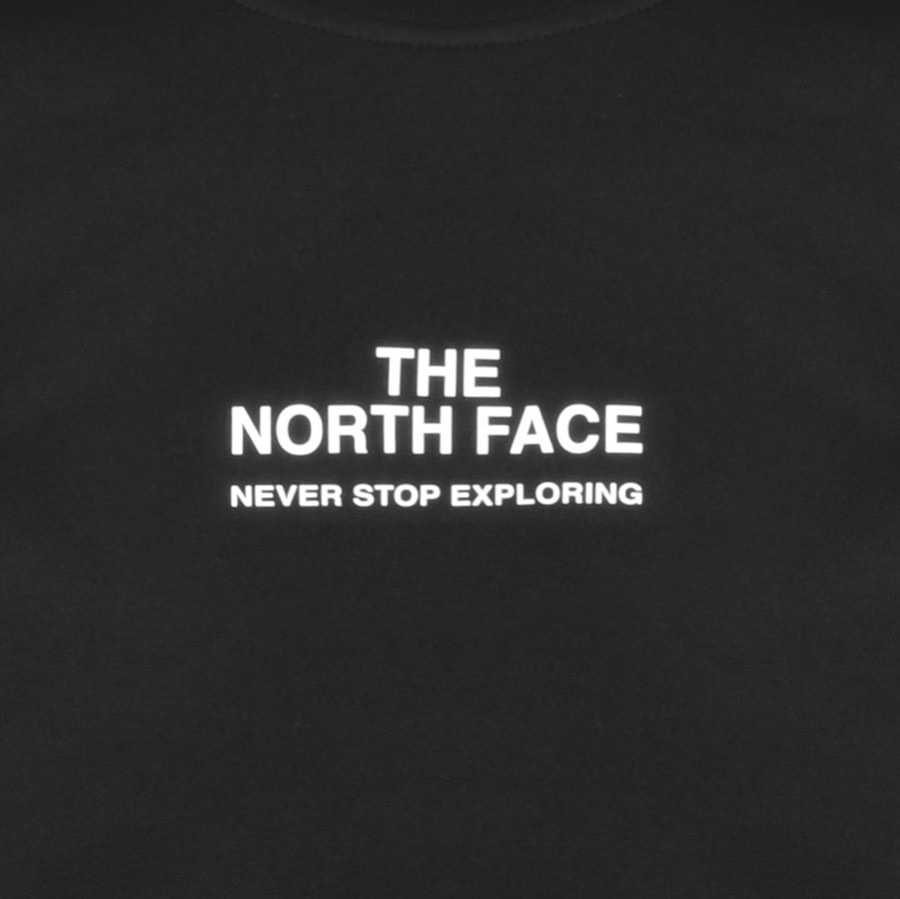 Alternative Image for ProductThe North Face Crew Neck Sweatshirt Black3