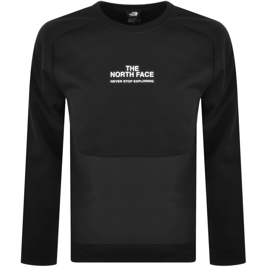the north face crew neck sweatshirt