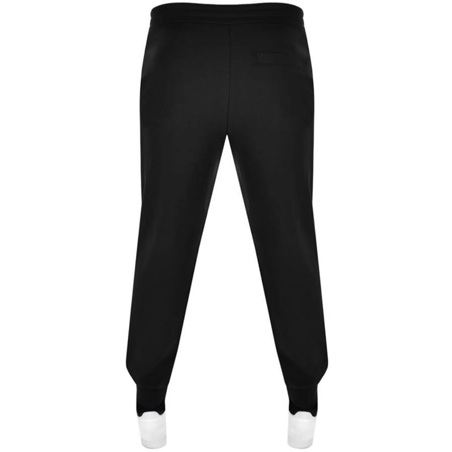 Alternative Image for ProductArmani Exchange Logo Jogging Bottoms Black2