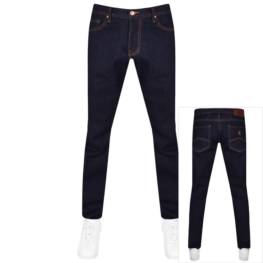 Alternative Image for ProductArmani Exchange J16 Dark Wash Jeans Navy1