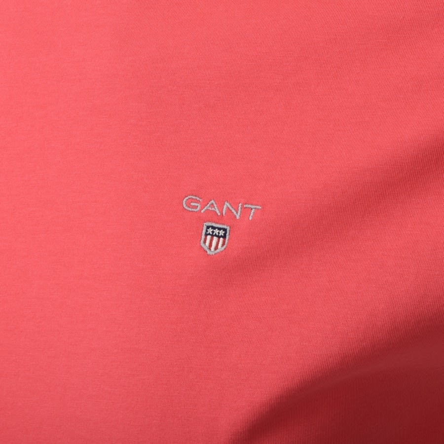 Alternative Image for ProductGant Original T Shirt Pink3