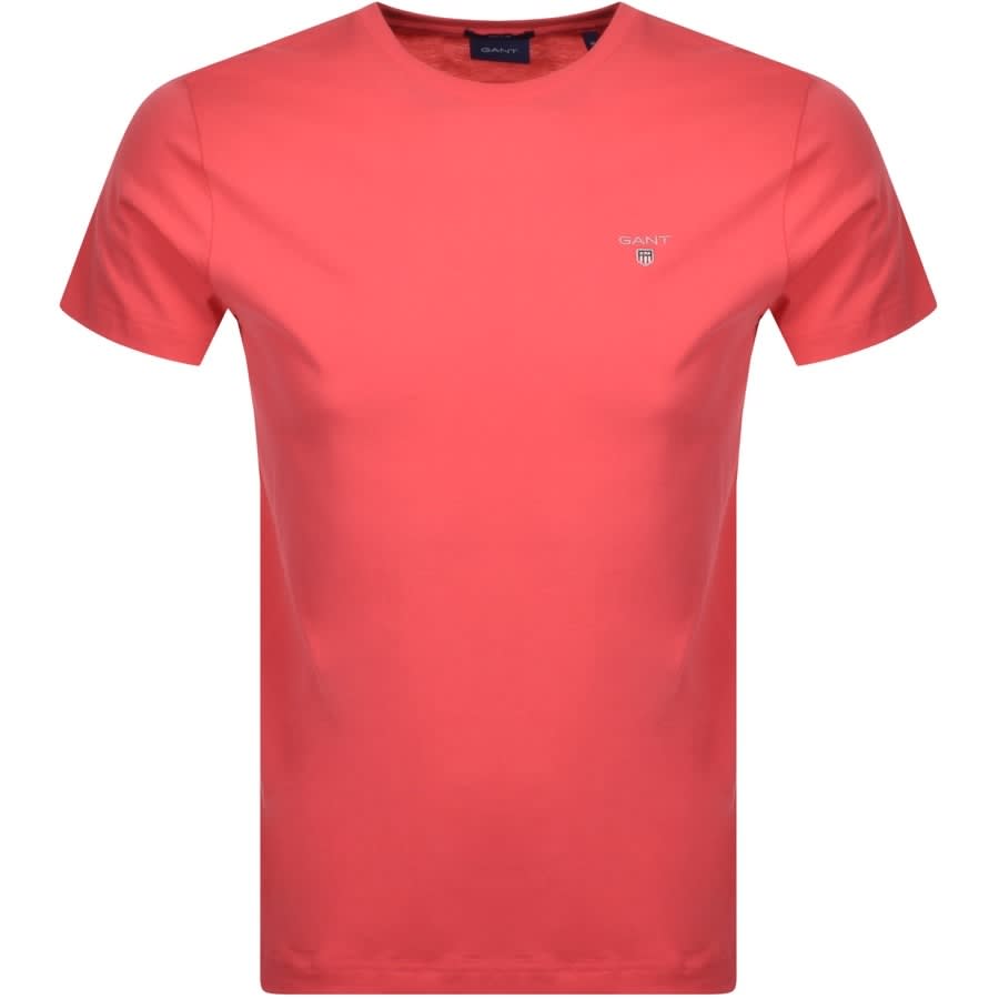 Alternative Image for ProductGant Original T Shirt Pink1