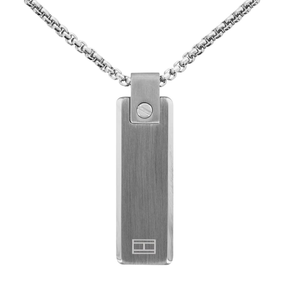 Alternative Image for ProductTommy Hilfiger Chain Necklace Silver3