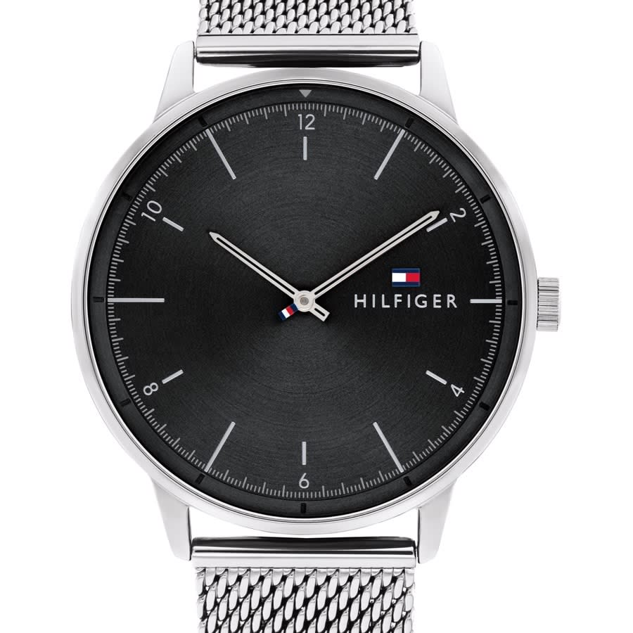 Alternative Image for ProductTommy Hilfiger Hendrix Watch Silver2