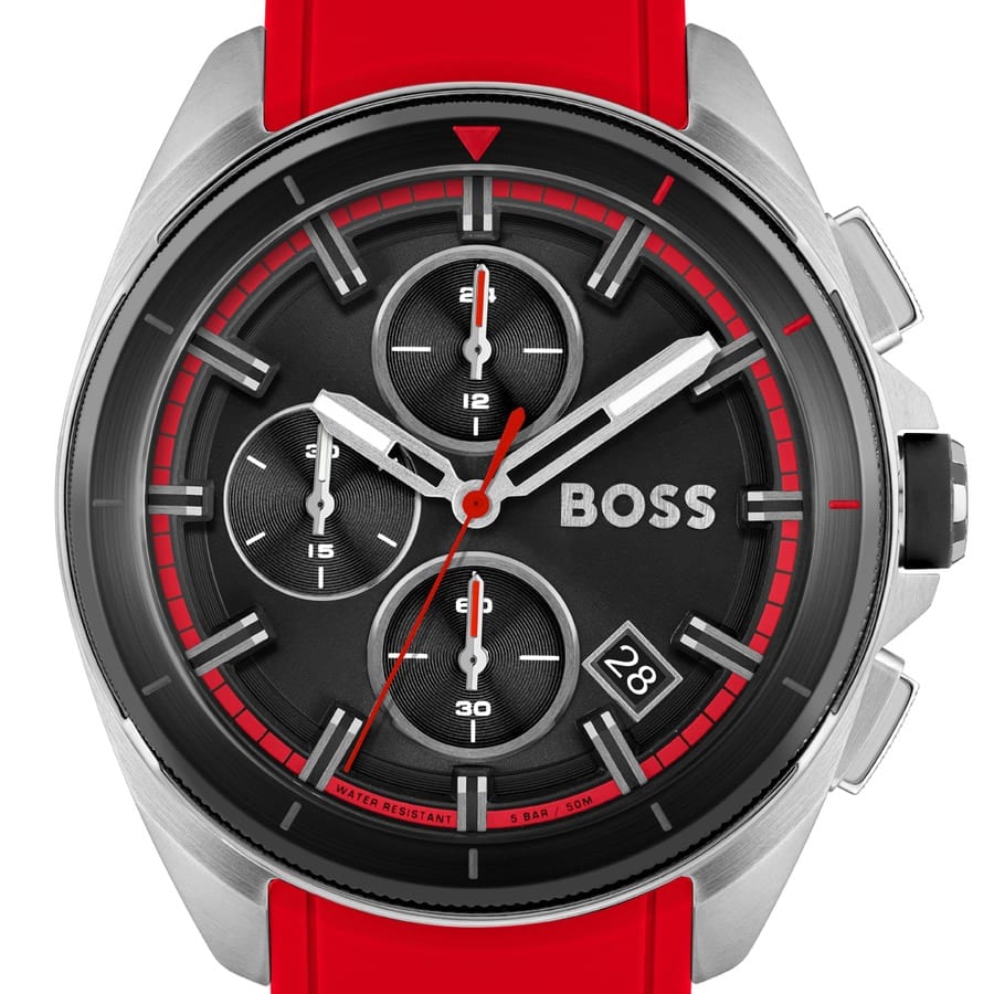 Alternative Image for ProductBOSS Volane Watch Red3