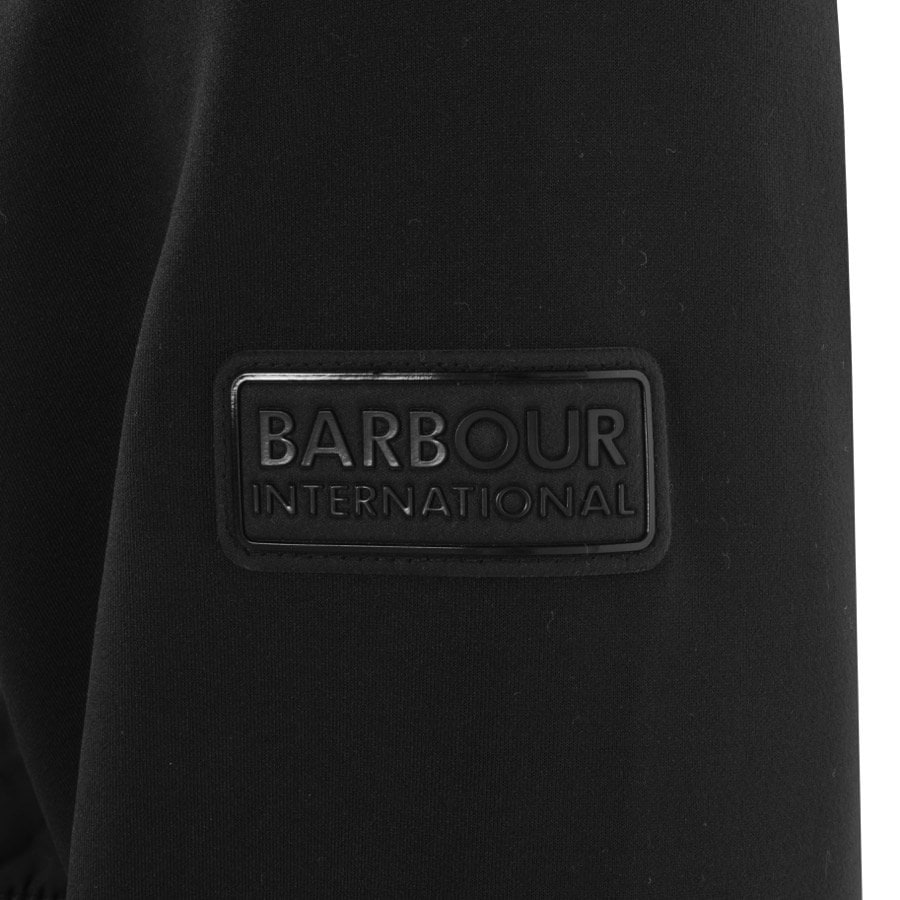 Alternative Image for ProductBarbour International Metric Hoodie Black3