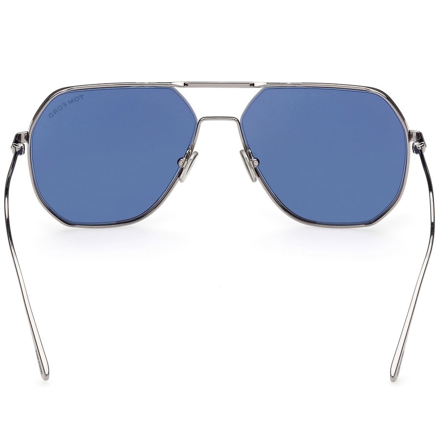 Alternative Image for ProductTom Ford Gillies Sunglasses Silver2