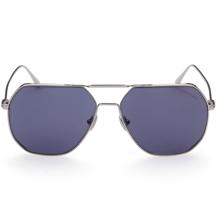 Alternative Image for ProductTom Ford Gillies Sunglasses Silver3