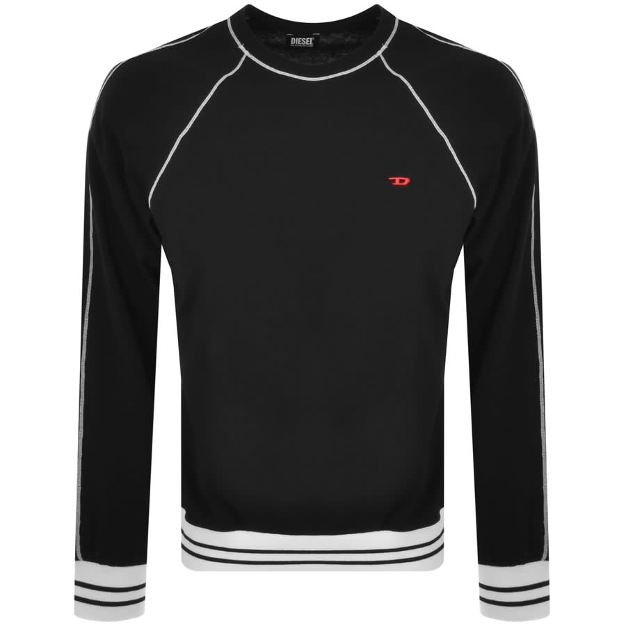 Alternative Image for ProductDiesel Umset Max Pyjama Set Black2