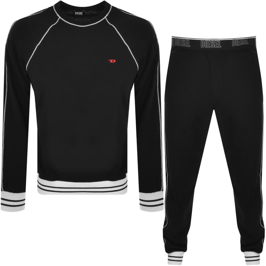 Alternative Image for ProductDiesel Umset Max Pyjama Set Black1