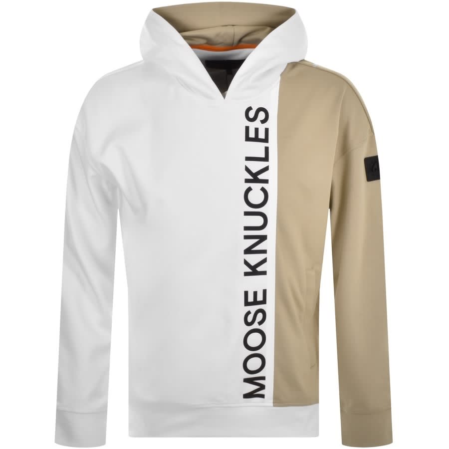 Alternative Image for ProductMoose Knuckles Vilano Hoodie White1