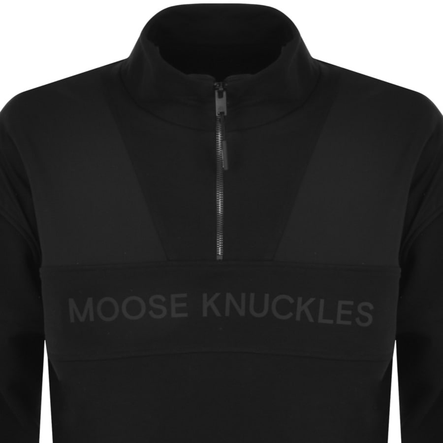 Alternative Image for ProductMoose Knuckles North Palm Sweatshirt Black2