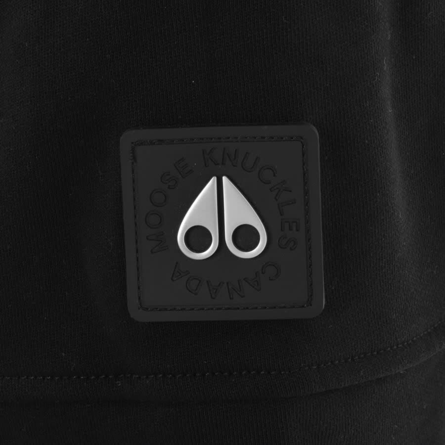 Alternative Image for ProductMoose Knuckles North Palm Sweatshirt Black3